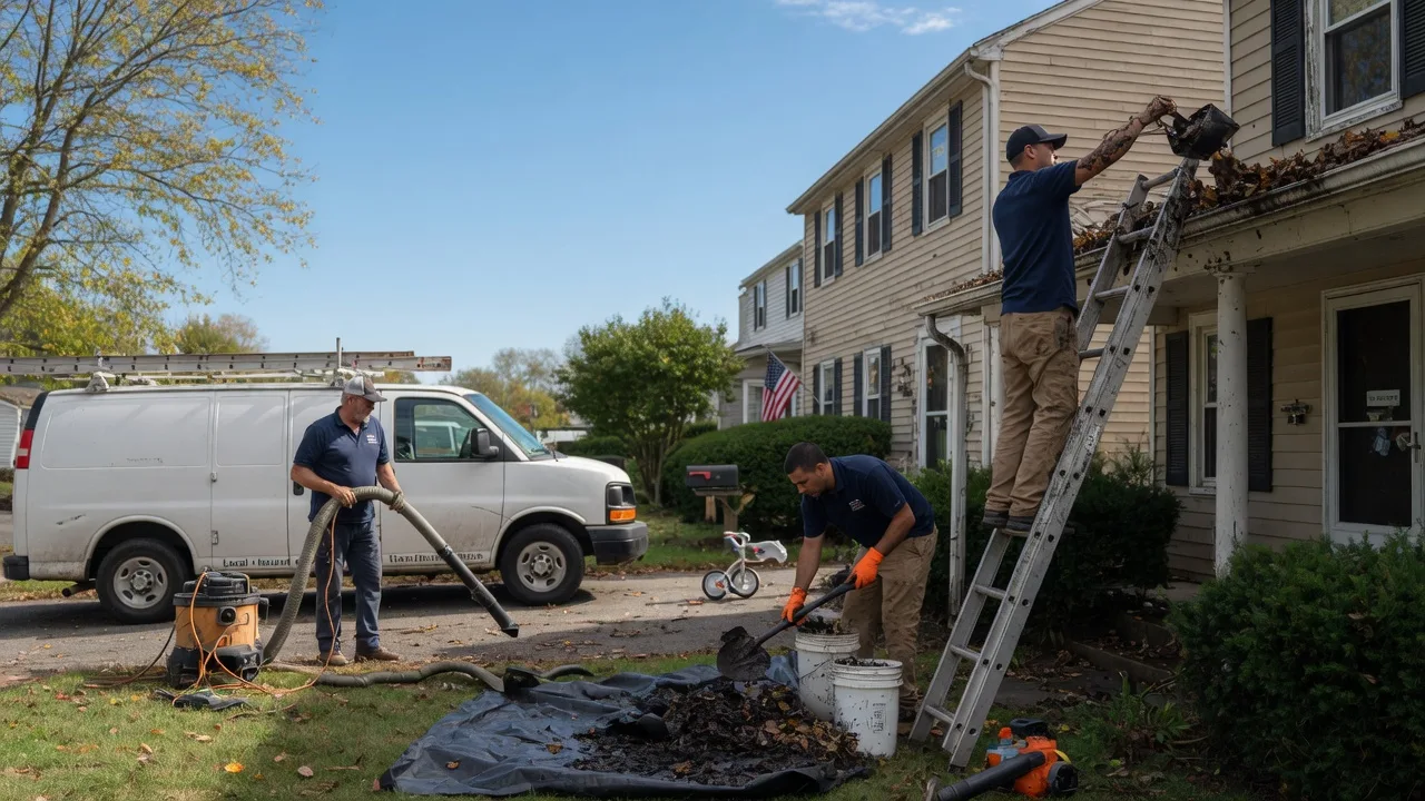 Gutter Installation in Trufant, MI near me