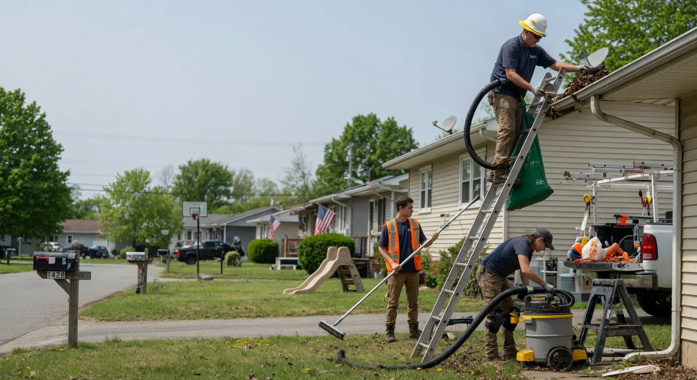 Gutter Installation in Trufant, MI near me